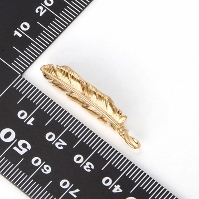 ブラスブローチ