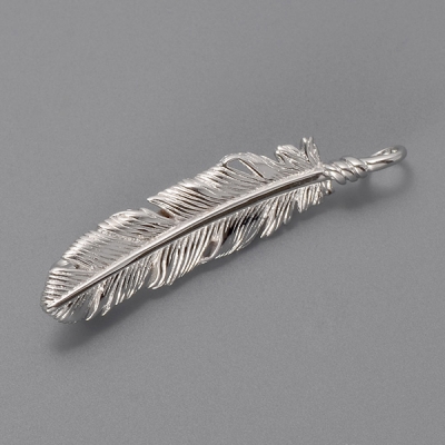 ブラスブローチ