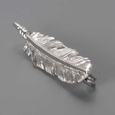 ブラスブローチ