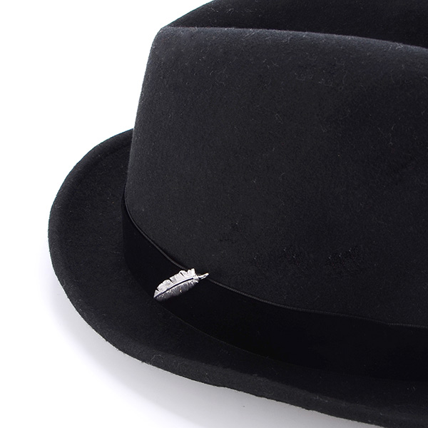 ブラスブローチ