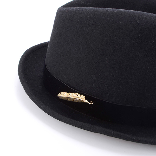 ブラスブローチ