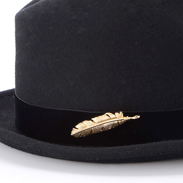 ブラスブローチ