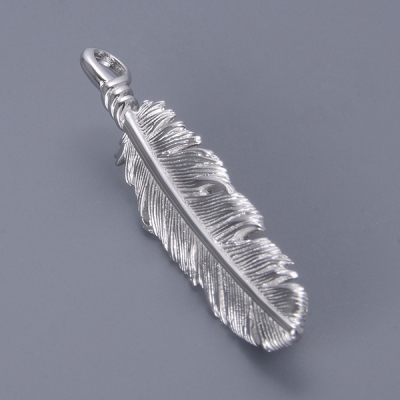 ブラスブローチ