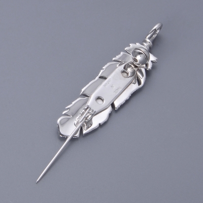 ブラスブローチ