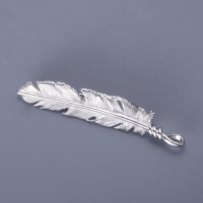 ブラスブローチ