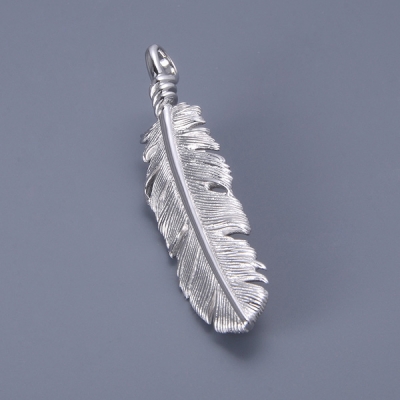 ブラスブローチ