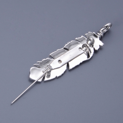 ブラスブローチ