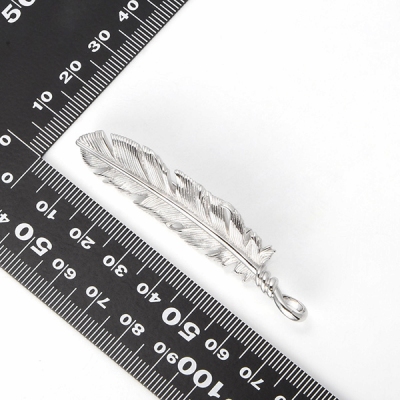 ブラスブローチ