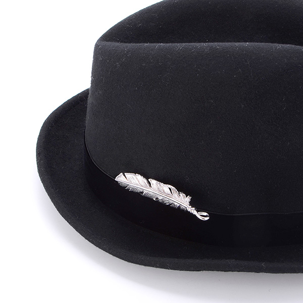 ブラスブローチ