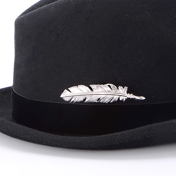 ブラスブローチ