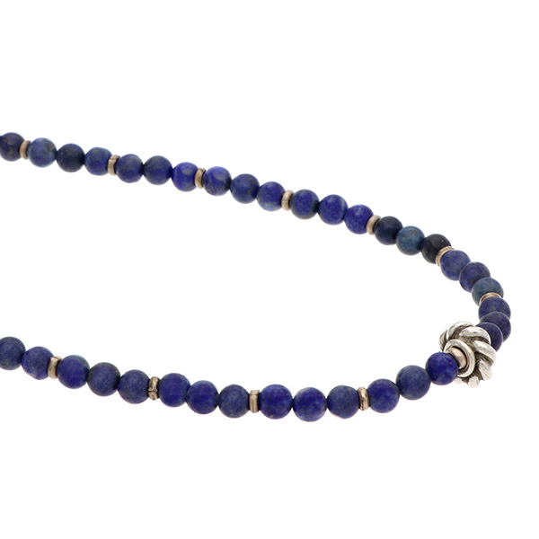 ビーズネックレス