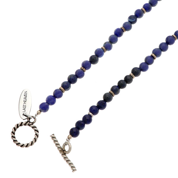 ビーズネックレス