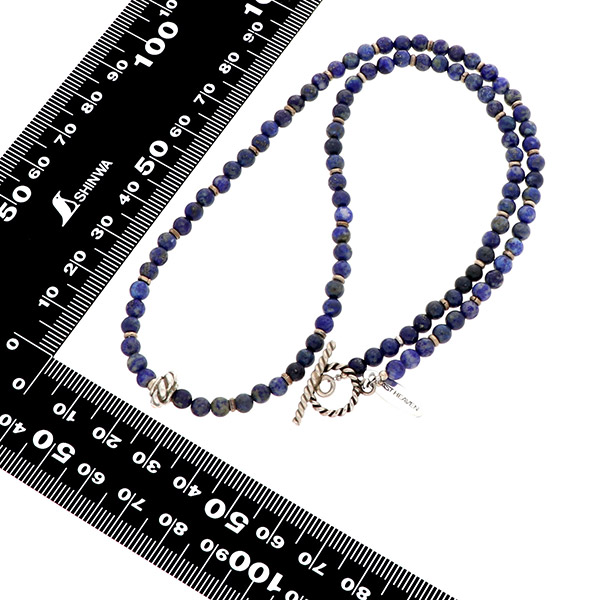 ビーズネックレス