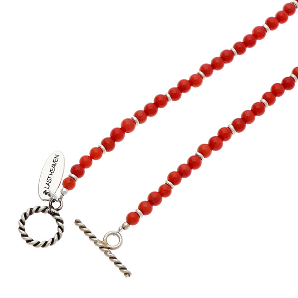 ビーズネックレス