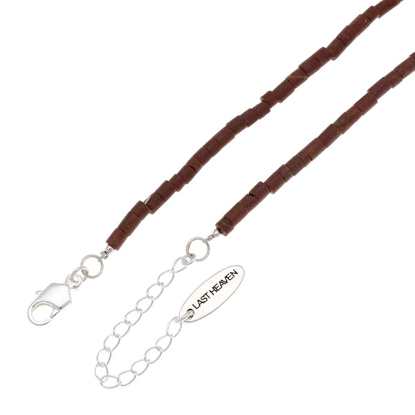 ビーズネックレス