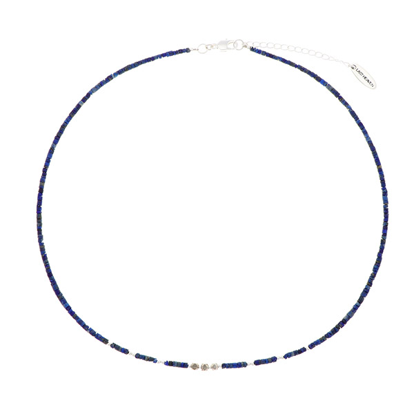 ビーズネックレス