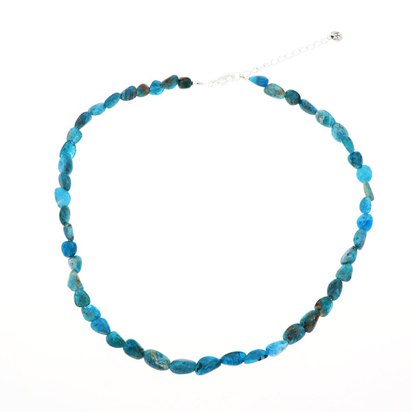 ビーズペアネックレス