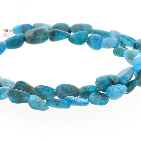 ビーズペアネックレス