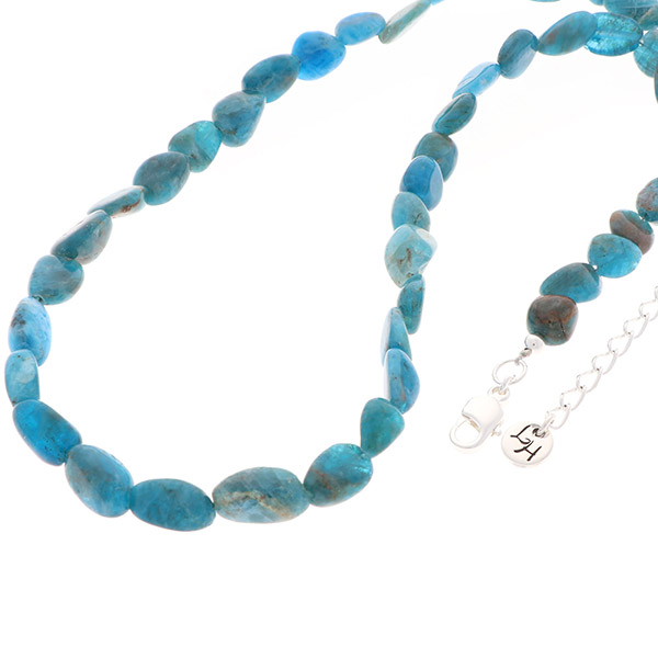 ビーズペアネックレス