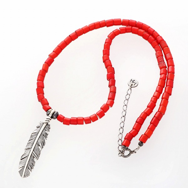 ビーズネックレス