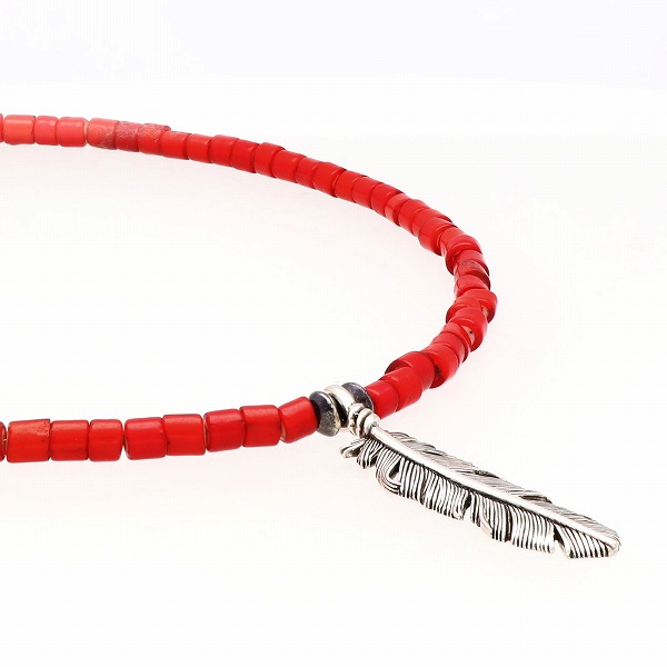 ビーズネックレス