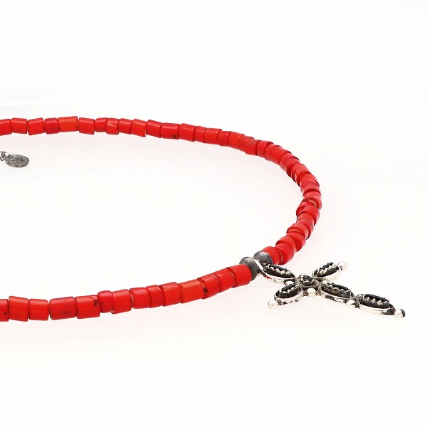 ビーズネックレス