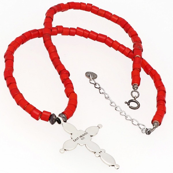 ビーズネックレス