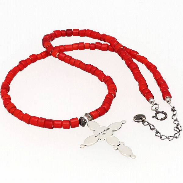 ビーズネックレス