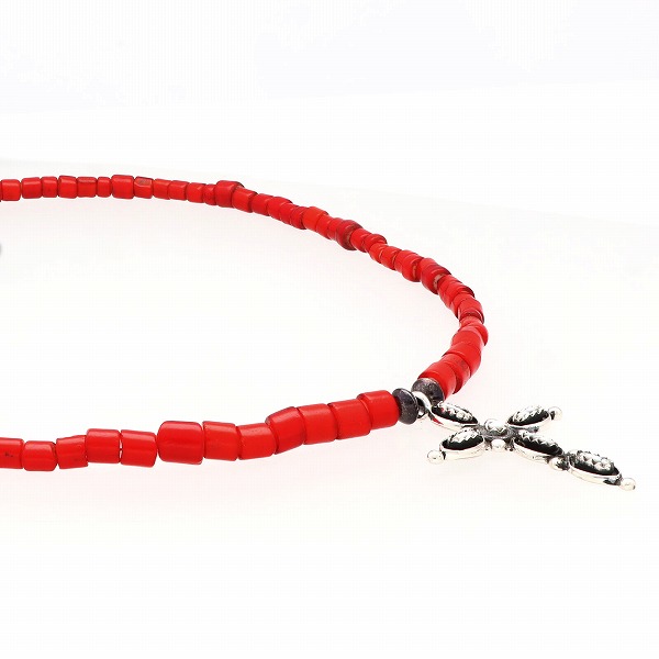 ビーズネックレス