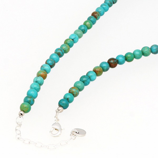 ビーズネックレス