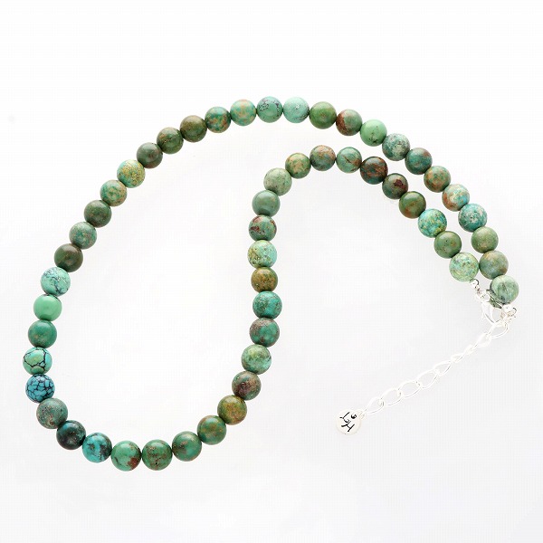 ビーズネックレス