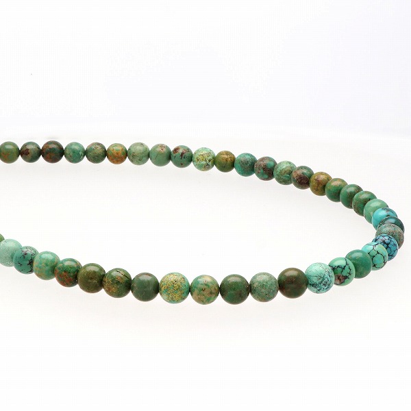 ビーズネックレス