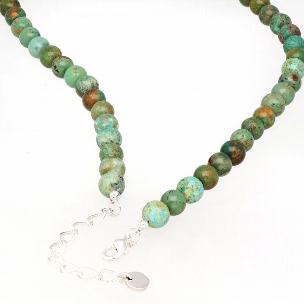 ビーズネックレス