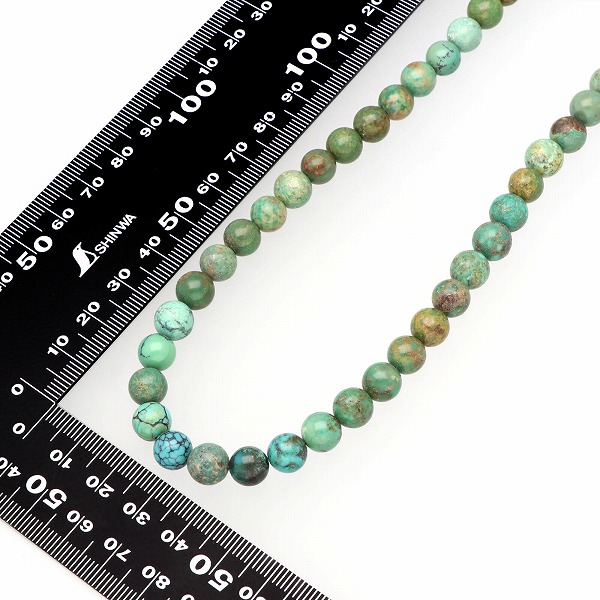 ビーズネックレス