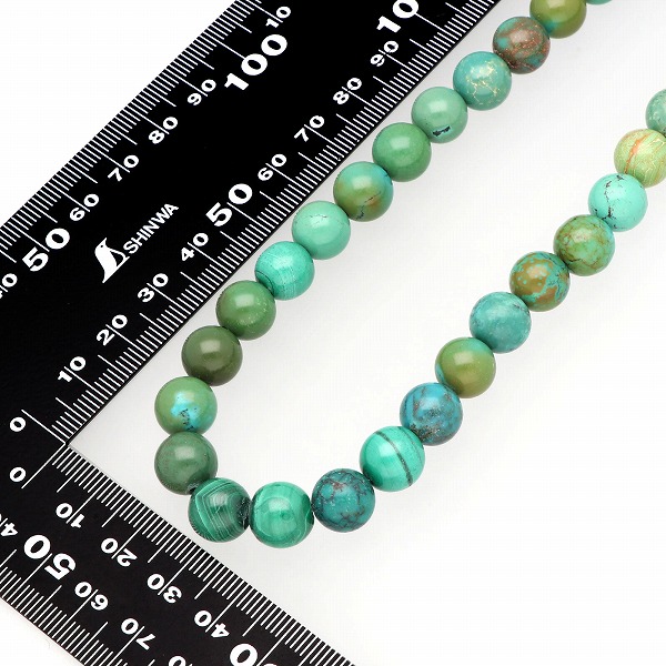 ビーズネックレス