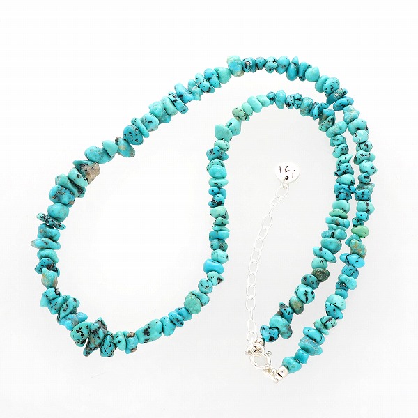 ビーズネックレス