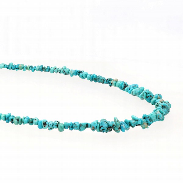 ビーズネックレス