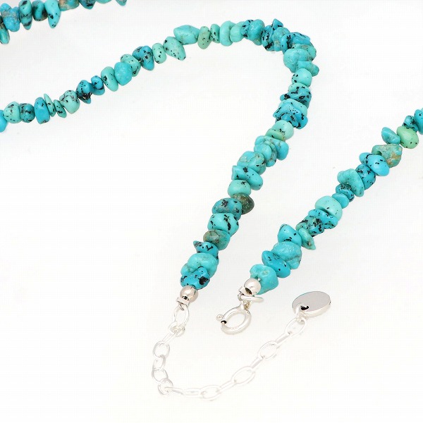 ビーズネックレス