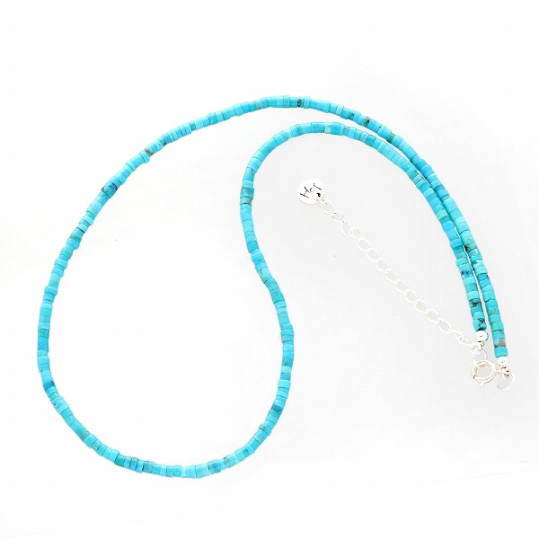 ビーズネックレス