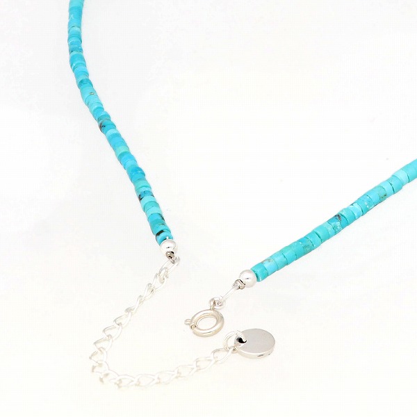 ビーズネックレス