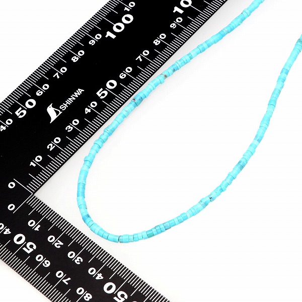 ビーズネックレス