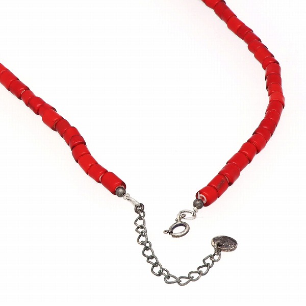 ビーズネックレス