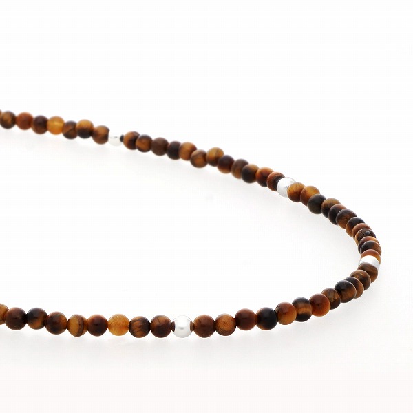 ビーズネックレス