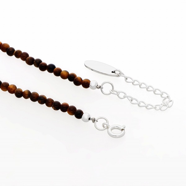 ビーズネックレス