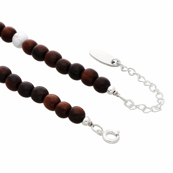 ビーズネックレス