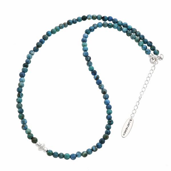 ビーズネックレス