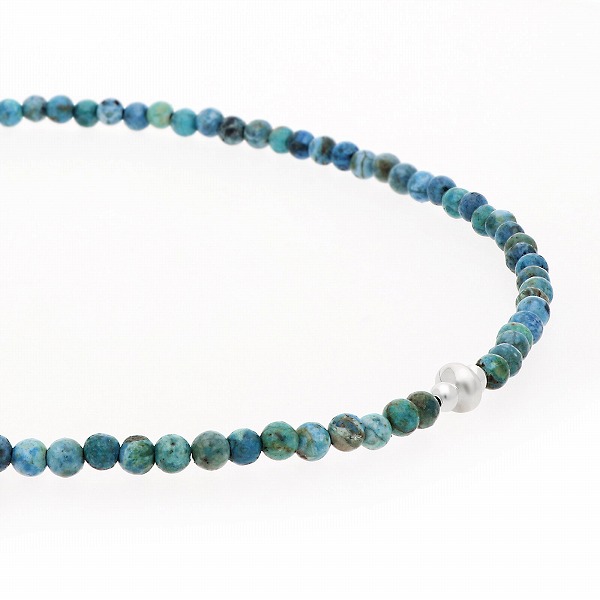 ビーズネックレス