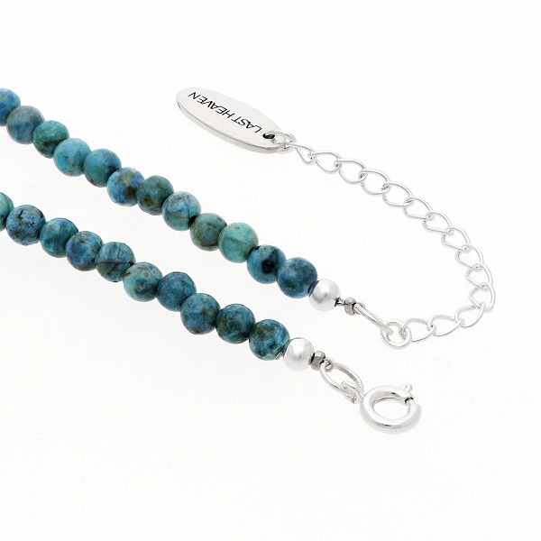 ビーズネックレス