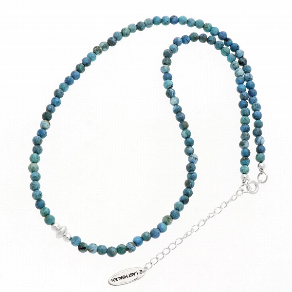 ビーズネックレス