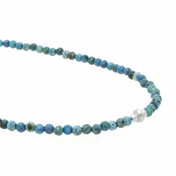 ビーズネックレス